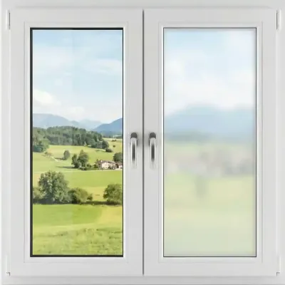 Milchglasfolie Opak Light innen